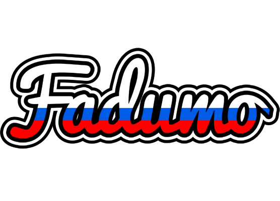 Fadumo russia logo
