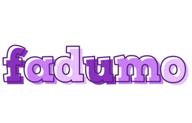 Fadumo sensual logo