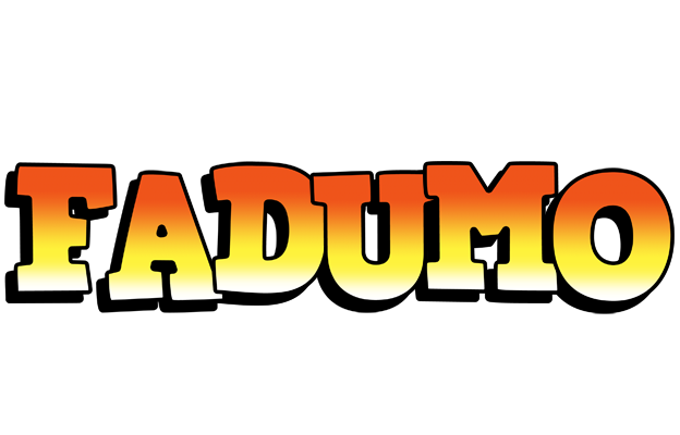 Fadumo sunset logo