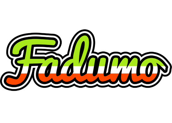 Fadumo superfun logo