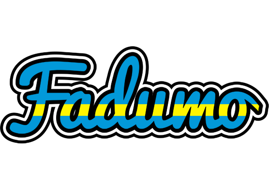 Fadumo sweden logo