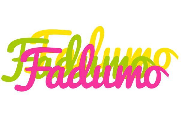 Fadumo sweets logo