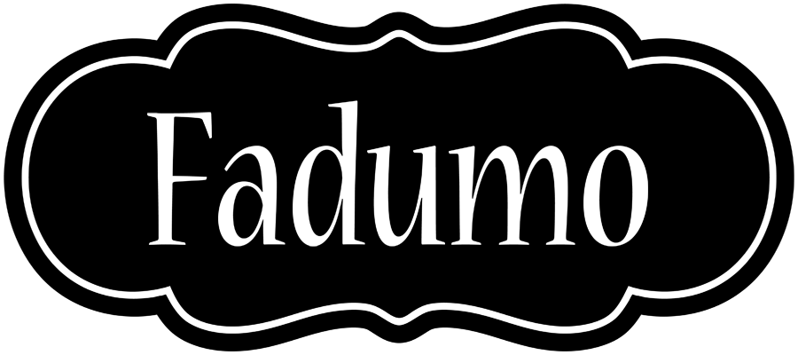 Fadumo welcome logo