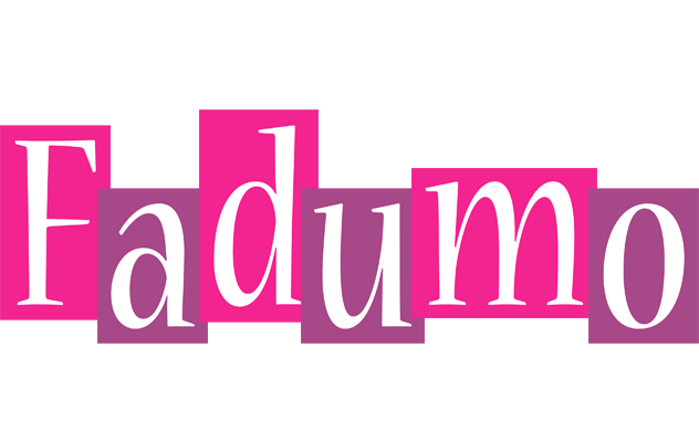 Fadumo whine logo