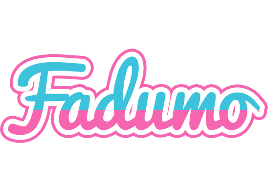 Fadumo woman logo
