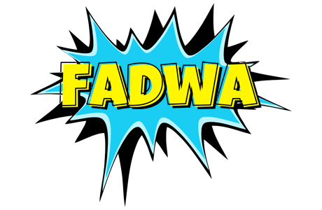 Fadwa amazing logo