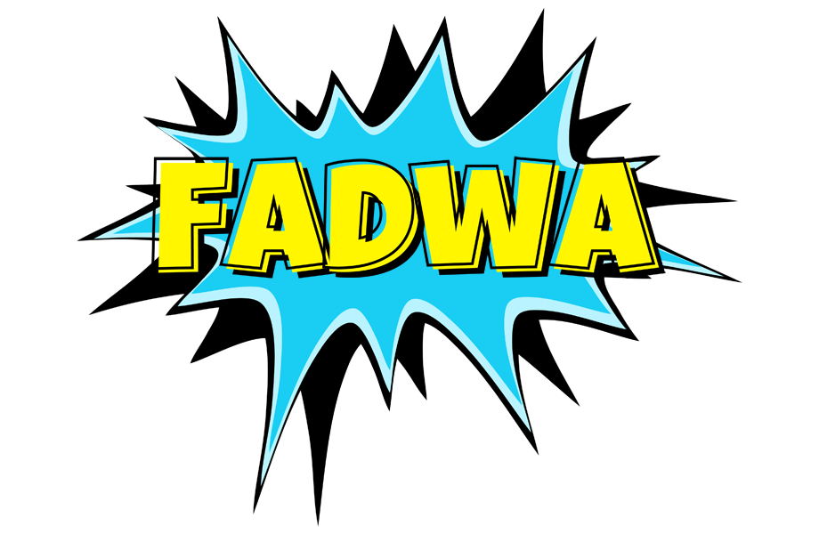 Fadwa amazing logo
