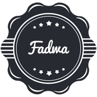 Fadwa badge logo