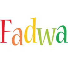 Fadwa birthday logo