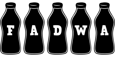 Fadwa bottle logo