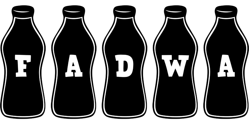 Fadwa bottle logo