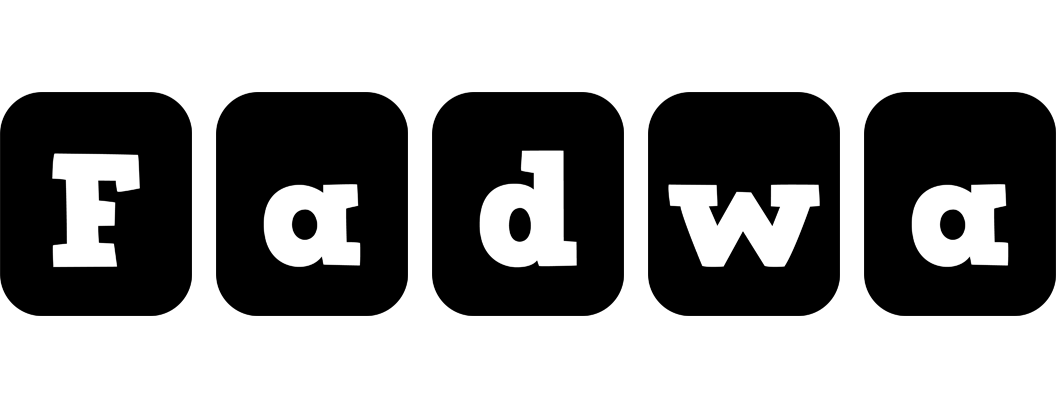 Fadwa box logo