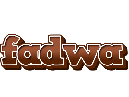 Fadwa brownie logo