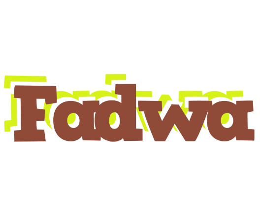 Fadwa caffeebar logo