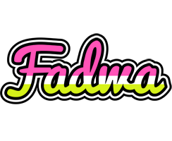 Fadwa candies logo