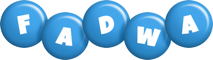 Fadwa candy-blue logo