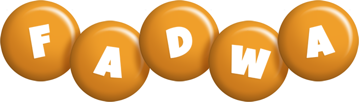 Fadwa candy-orange logo