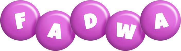 Fadwa candy-purple logo