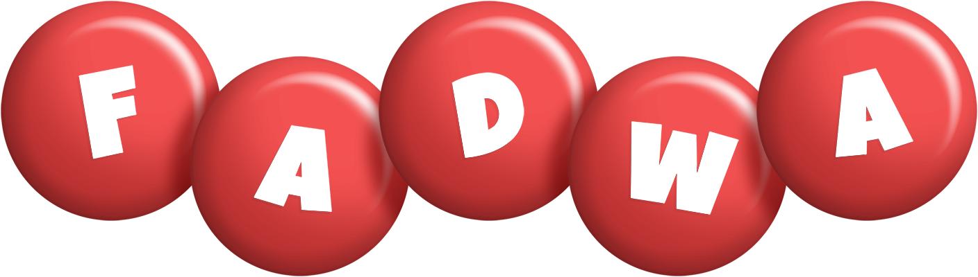 Fadwa candy-red logo