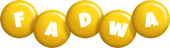 Fadwa candy-yellow logo