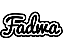 Fadwa chess logo