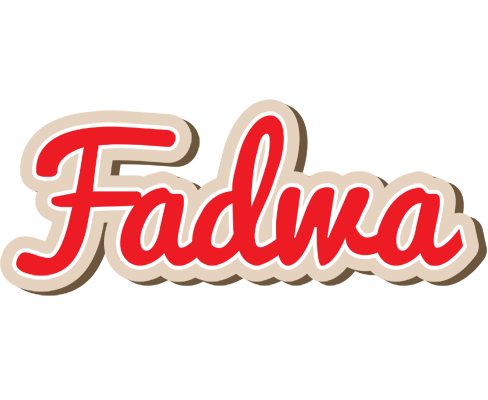 Fadwa chocolate logo
