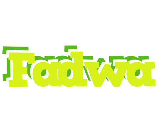 Fadwa citrus logo