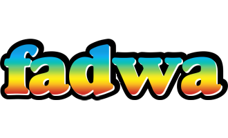 Fadwa color logo