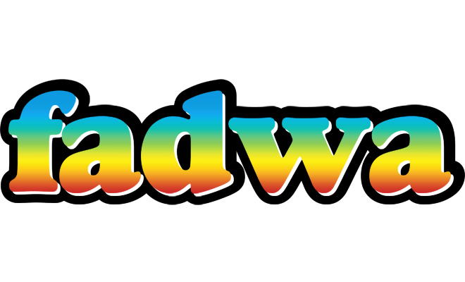 Fadwa color logo