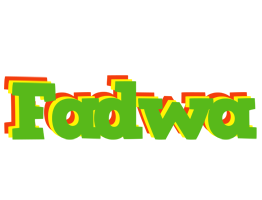 Fadwa crocodile logo