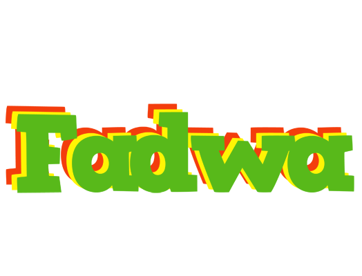 Fadwa crocodile logo