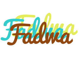 Fadwa cupcake logo