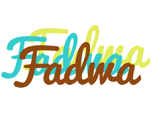 Fadwa cupcake logo