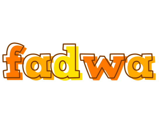 Fadwa desert logo