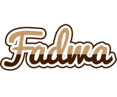 Fadwa exclusive logo