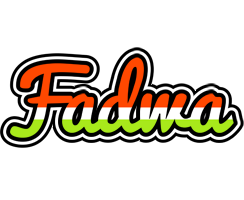 Fadwa exotic logo