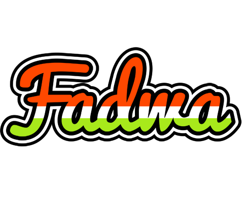 Fadwa exotic logo