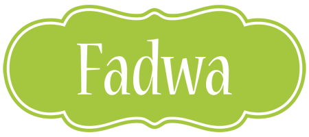 Fadwa family logo