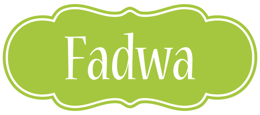 Fadwa family logo