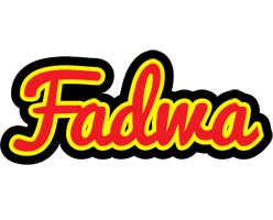 Fadwa fireman logo