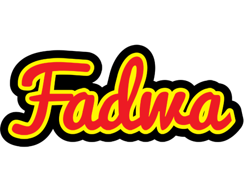 Fadwa fireman logo