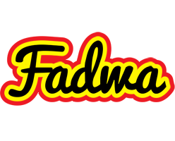 Fadwa flaming logo