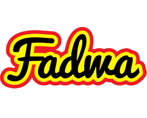 Fadwa flaming logo