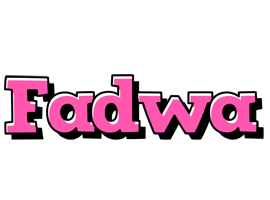 Fadwa girlish logo