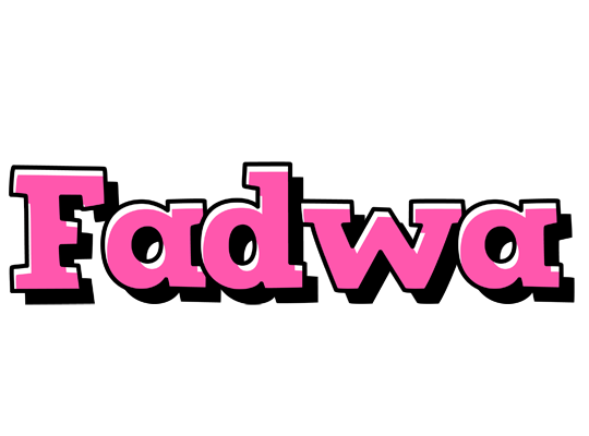 Fadwa girlish logo