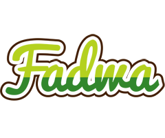 Fadwa golfing logo