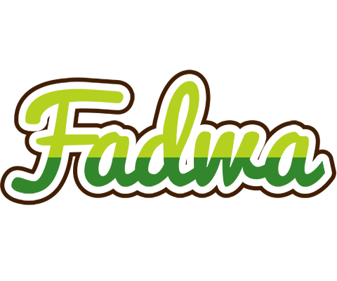 Fadwa golfing logo