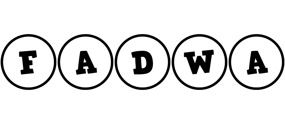 Fadwa handy logo