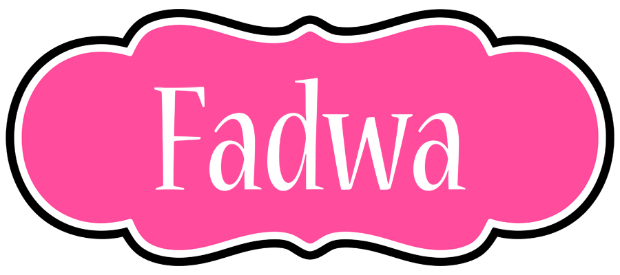 Fadwa invitation logo