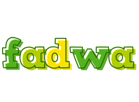 Fadwa juice logo